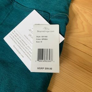 NWT Beyond Yoga Spacedye flare pants